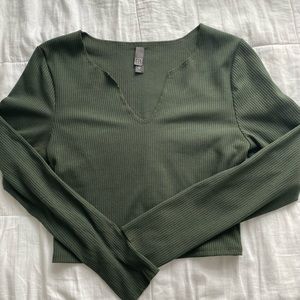 Francesca’s crop top